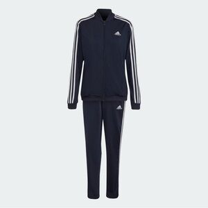 Adidas Black Tracksuit with White Accents